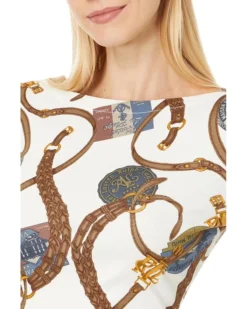 Lauren Ralph Lauren Plus Size Print Stretch Cotton Boatneck Tee | Shirts & Tops -Lauren Ralph Store 81jgJvzfYuL. AC SR736920