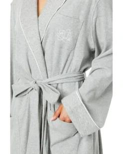 Lauren Ralph Lauren Essentials Quilted Collar and Cuff Robe | Sleepwear -Lauren Ralph Store 81mJOWPofZL. AC SR736920