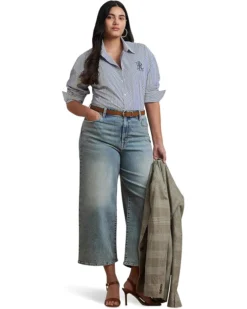 Lauren Ralph Lauren Plus Size Kotta Long Sleeve Button Front Shirt | Shirts & Tops -Lauren Ralph Store 81mtZmlCyOL. AC SR736920