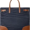 Lauren Ralph Lauren Print Canvas Large Devyn Tote Bag | Handbags