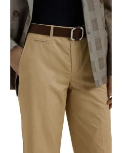 Lauren Ralph Lauren Cotton Twill High-Rise Pants -Lauren Ralph Store 81ocxvA3GCL. AC SR736920