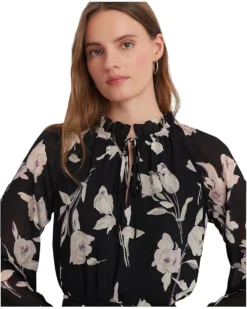 Lauren Ralph Lauren Floral Belted Crinkle Georgette Dress | Dresses -Lauren Ralph Store 81posfLk4nL. AC SR736920