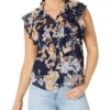 Lauren Ralph Lauren Petite Floral Georgette Sleeveless Shirt | Shirts & Tops