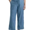 Lauren Ralph Lauren Plus-Size Linen Wide-Leg Pant | Pants