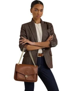 Lauren Ralph Lauren Pebbled Medium Bradley Convertible Bag | Handbags -Lauren Ralph Store 81soIY6KOeL. AC SR736920