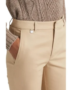 Lauren Ralph Lauren Stretch Cotton Cropped Pants -Lauren Ralph Store 81tBF0RW5XL. AC SR736920