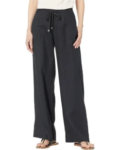 Lauren Ralph Lauren Linen Wide-Leg Pants -Lauren Ralph Store 81tN7NgkhAL. AC SR736920