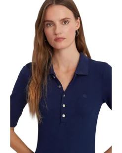 Lauren Ralph Lauren Cotton-Blend Polo Dress | Dresses -Lauren Ralph Store 81te73l7PhL. AC SR736920