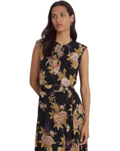 Lauren Ralph Lauren Floral Bubble Crepe Cap-Sleeve Dress | Dresses -Lauren Ralph Store 81uQG9X59xL. AC SR736920