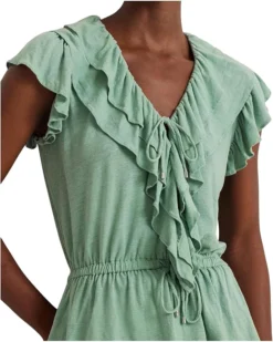 Lauren Ralph Lauren Ruffle-Trim Jersey Peplum Top | Shirts & Tops -Lauren Ralph Store 81uSmYJIgHL. AC SR736920