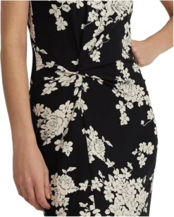 Lauren Ralph Lauren Floral Jersey Twist-Front Midi Dress | Dresses -Lauren Ralph Store 81ueb4vR3ZL. AC SR736920