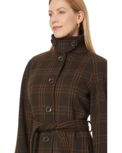 Lauren Ralph Lauren Maxi Wool Trench Sb 48" | Coats & Outerwear -Lauren Ralph Store 81uhexkzCdL. AC SR736920