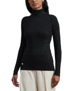 Lauren Ralph Lauren Ribbed Turtleneck Sweater | Sweaters