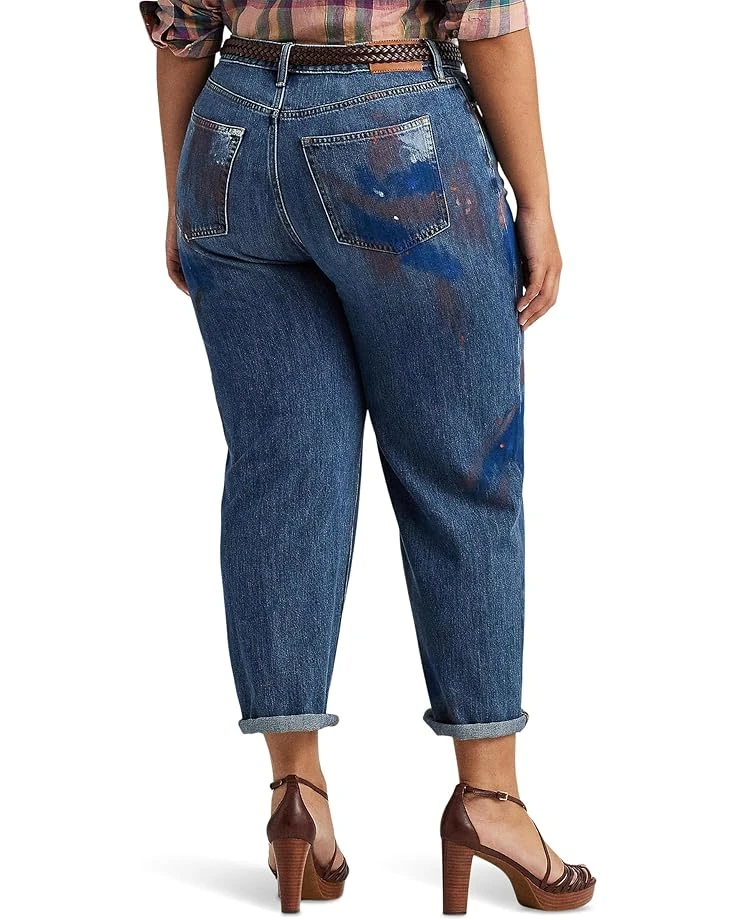 Lauren Ralph Lauren Plus-Size High-Rise Relaxed Cropped Jean | Jeans 2 Lauren Ralph Lauren Plus-Size High-Rise Relaxed Cropped Jean | Jeans - Image 2