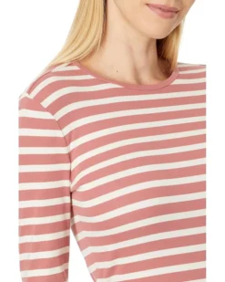 Lauren Ralph Lauren Striped Cotton Long-Sleeve Tee | Shirts & Tops -Lauren Ralph Store 81wl9jsdWL. AC SR736920