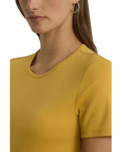 Lauren Ralph Lauren Stretch Cotton Tee | Shirts & Tops -Lauren Ralph Store 81x1mgUjm5L. AC SR736920