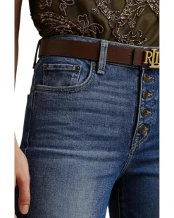 Lauren Ralph Lauren High-Rise Relaxed Straight Ankle Jeans -Lauren Ralph Store 91 aDzTgKPL. AC SR736920