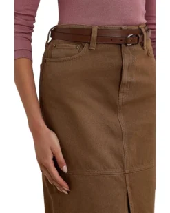 Lauren Ralph Lauren Denim Maxiskirt | Skirts -Lauren Ralph Store 911NFLEK4KL. AC SR736920