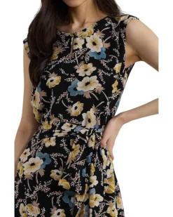 Lauren Ralph Lauren Floral Bubble Crepe Cap-Sleeve Dress | Dresses -Lauren Ralph Store 912F 4mn8PL. AC SR736920