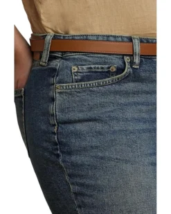 Lauren Ralph Lauren Plus Size Mid-Rise Straight Ankle Ankle Straight | Jeans 6 Lauren Ralph Lauren Plus Size Mid-Rise Straight Ankle Ankle Straight | Jeans -Lauren Ralph Store 918oHg YMyL. AC SR736920