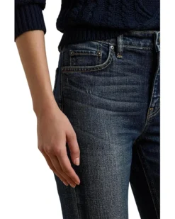 Lauren Ralph Lauren High-Rise Straight Ankle Jeans -Lauren Ralph Store 91HLU3TtlJL. AC SR736920