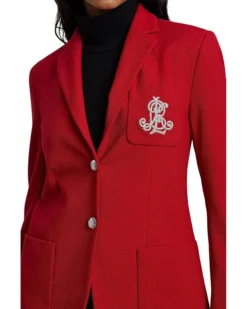 Lauren Ralph Lauren Bullion Jacquard Blazer | Coats & Outerwear -Lauren Ralph Store 91KDEKcGfFL. AC SR736920