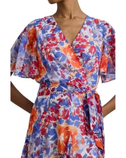 Lauren Ralph Lauren Floral Crinkle Georgette Surplice Dress | Dresses -Lauren Ralph Store 91OGi2McwCL. AC SR736920