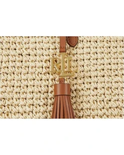 Lauren Ralph Lauren Crochet-Straw Medium Whitney Tote | Handbags -Lauren Ralph Store 91TLdfD9PEL. AC SR736920