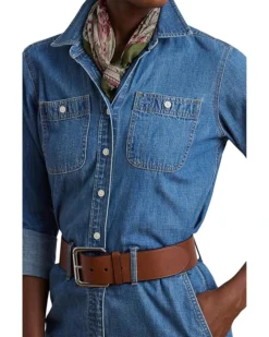 Lauren Ralph Lauren Denim Wide Leg Jumpsuit | Jumpsuits & Rompers -Lauren Ralph Store 91UZq2RrRbL. AC SR736920