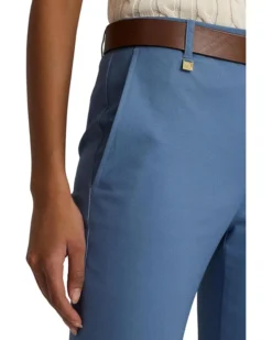 Lauren Ralph Lauren Stretch Cotton-Blend Pants -Lauren Ralph Store 91WLwmQGGcL. AC SR736920