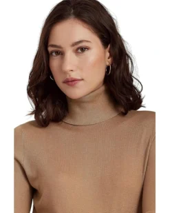 Lauren Ralph Lauren Silk-Blend Turtleneck | Sweaters -Lauren Ralph Store 91Wgro6CEiL. AC SR736920