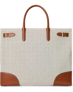 Lauren Ralph Lauren Print Canvas Large Devyn Tote Bag | Handbags -Lauren Ralph Store 91cAOH8AnVL. AC SR736920