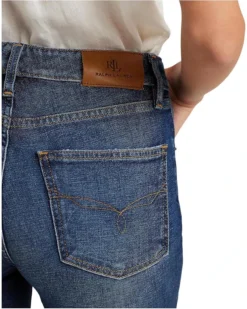 Lauren Ralph Lauren High-Rise Straight Ankle Jeans in Atlas Wash -Lauren Ralph Store 91cU1pQxbWL. AC SR736920