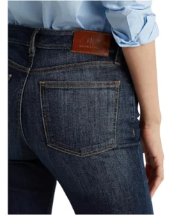 Lauren Ralph Lauren Mid-Rise Straight Jeans -Lauren Ralph Store 91mY1nXoF7L. AC SR736920