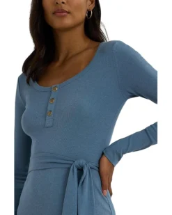 Lauren Ralph Lauren Belted Rib-Knit Henley Dress | Dresses 5 Lauren Ralph Lauren Belted Rib-Knit Henley Dress | Dresses -Lauren Ralph Store 91yIug AYNL. AC SR736920