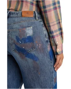 Lauren Ralph Lauren Plus-Size High-Rise Relaxed Cropped Jean | Jeans 7 Lauren Ralph Lauren Plus-Size High-Rise Relaxed Cropped Jean | Jeans -Lauren Ralph Store A1EDxCpwSnL. AC SR736920