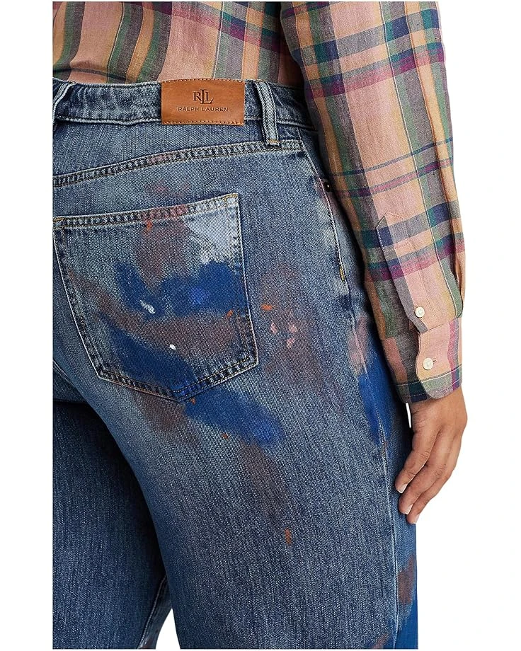 Lauren Ralph Lauren Plus-Size High-Rise Relaxed Cropped Jean | Jeans 3 Lauren Ralph Lauren Plus-Size High-Rise Relaxed Cropped Jean | Jeans - Image 3